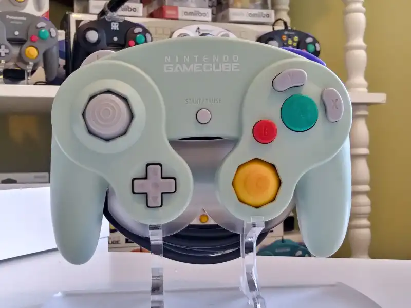  Nintendo GameCube Symphonic Green Controller [JP]