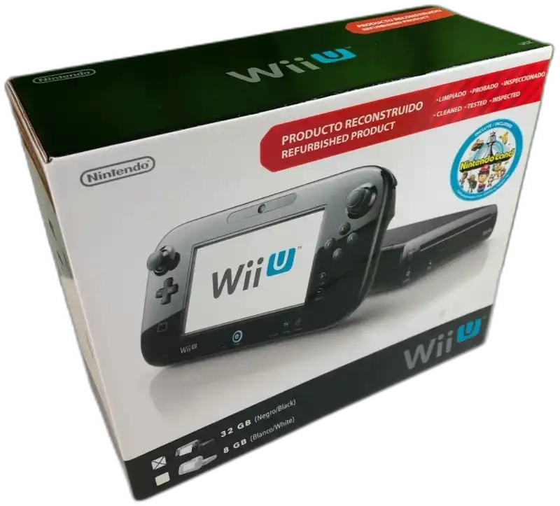  Nintendo Wii U Refurbished Console