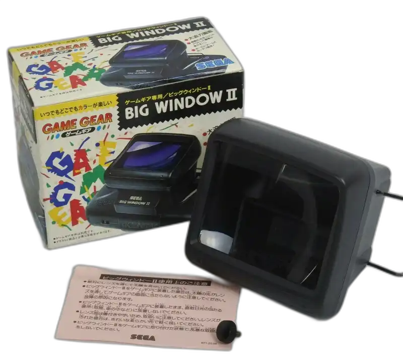 SEGA Game gear micro 4-color complete set + with big window micro NEW Japan  F/S