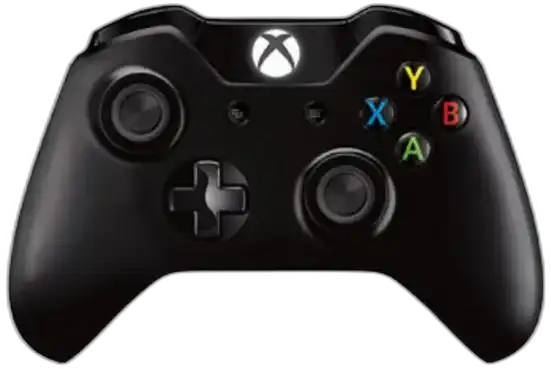  Microsoft Xbox One Black Controller