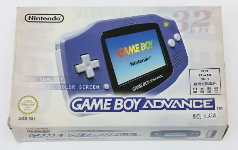  Nintendo Game Boy Advance Violet Console [ROC]