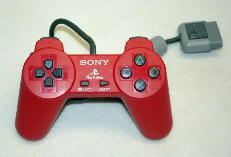  Sony PlayStation Red Controller [NA]