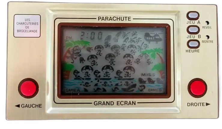  Nintendo Game & Watch Parachute Brocéliande