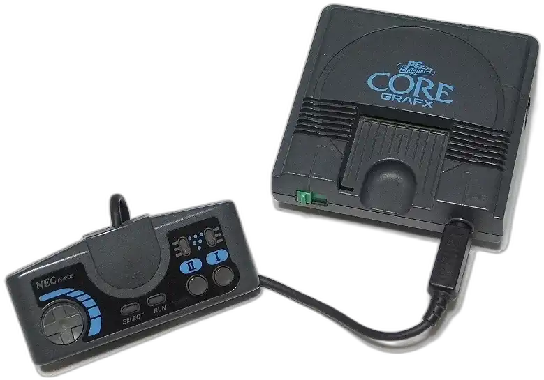  Nec PC Engine CoreGrafx Console [JP]