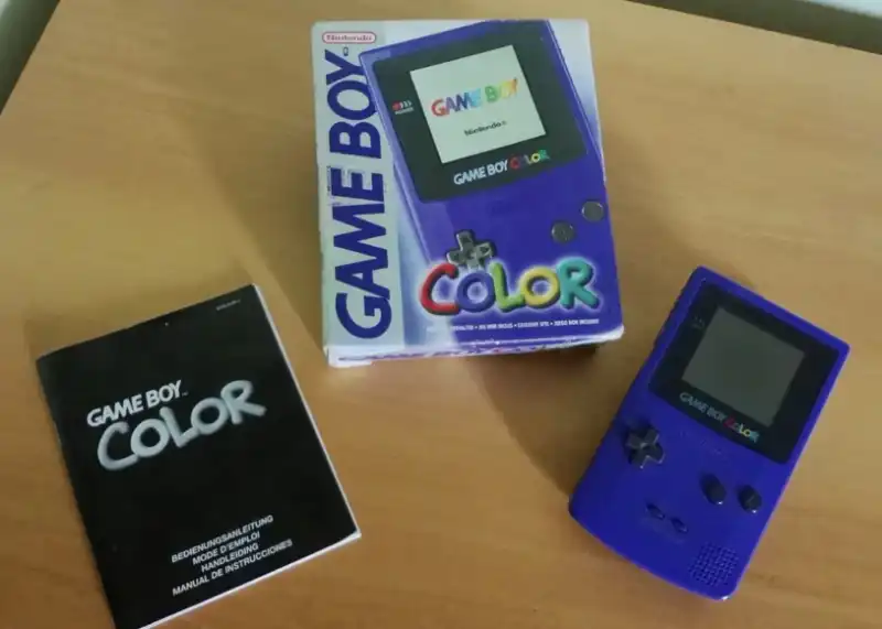 Game Boy Color Overview - Consolevariations