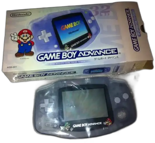  Nintendo Game Boy Advance Jusco Console