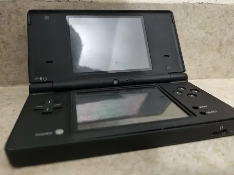 Nintendo DSi, Black 