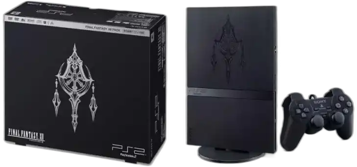 Sony PlayStation 2 Slim Final Fantasy XII Console - Consolevariations
