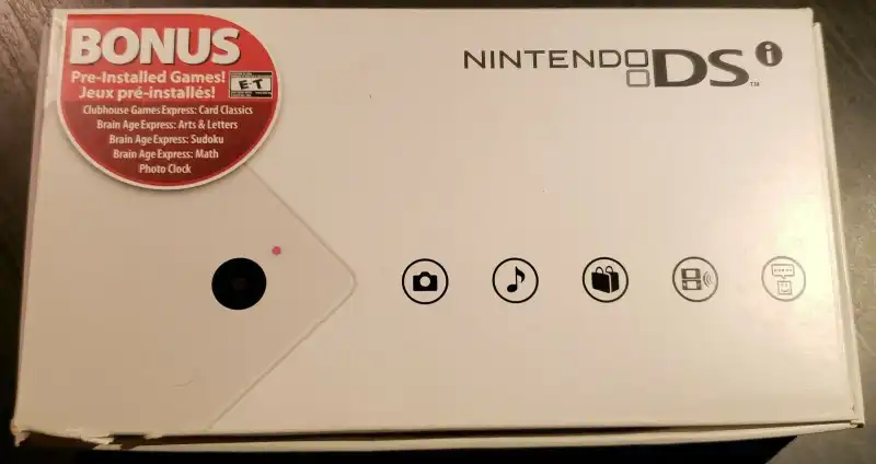 Nintendo DSi - White
