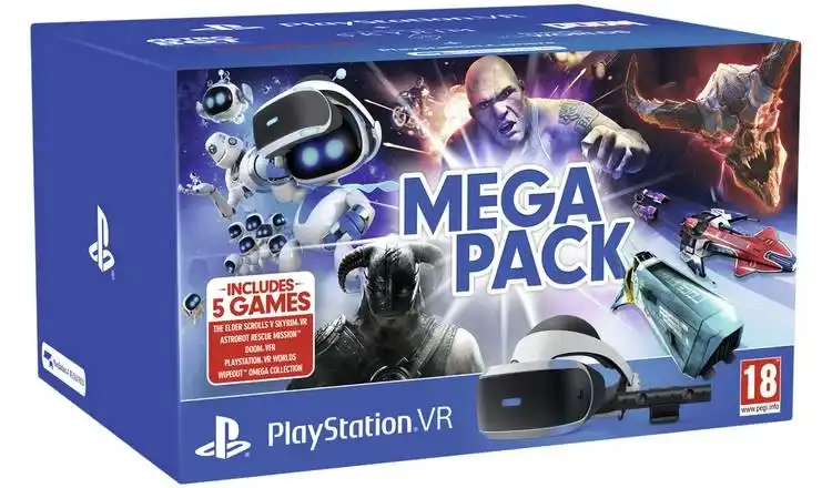  Sony PlayStation VR Mega Pack