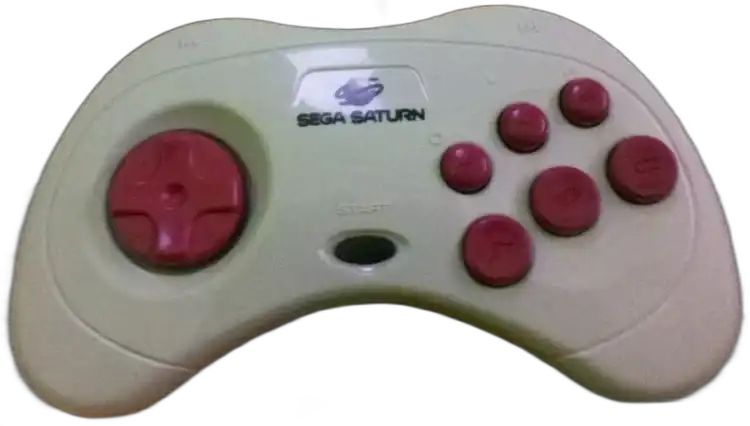 Official Sega Saturn Pink Controller – Limited Run Games
