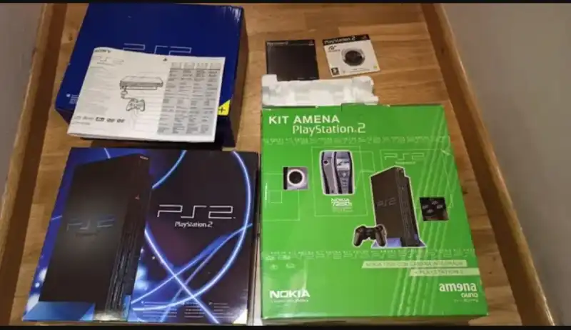  Sony PlayStation 2 Amena Kit Bundle