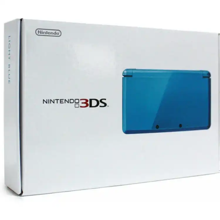  Nintendo 3DS Light Blue Console