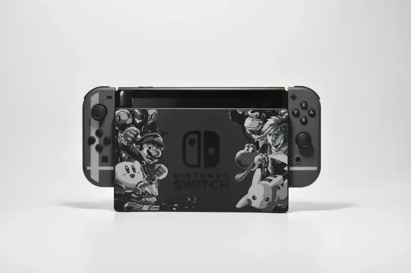 Nintendo Switch Super Smash Bros Ultimate Console [US] - Consolevariations