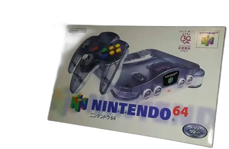 Nintendo 64 Jusco 30th Anniversary Console Consolevariations