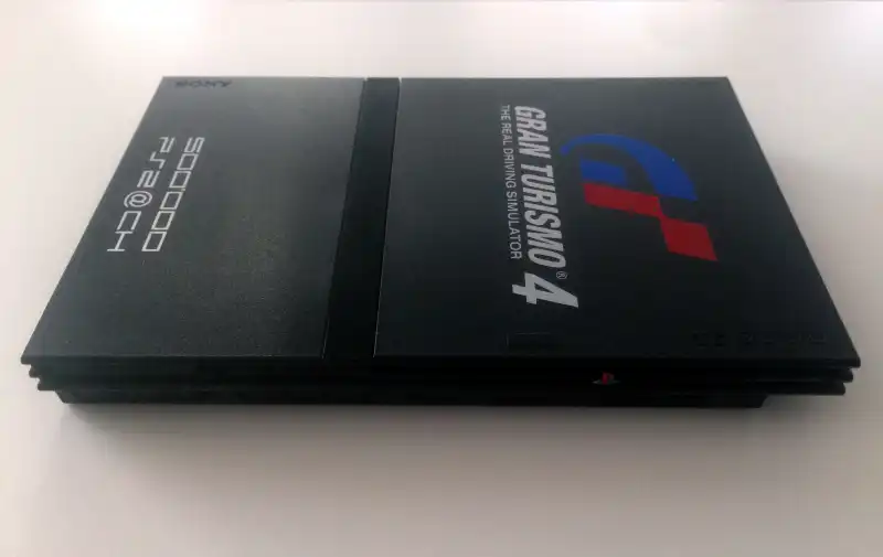 Sony PlayStation 2 Slim Gran Turismo 4 Console - Consolevariations