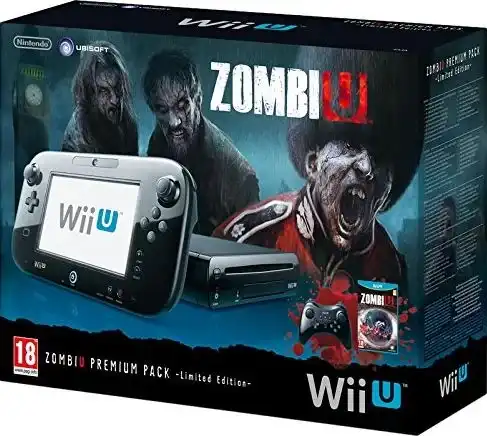  Nintendo Wii U Zombi U Bundle [EU]