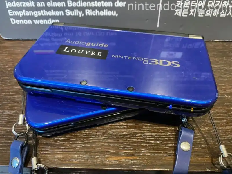  New Nintendo 3DS XL Louvre Console