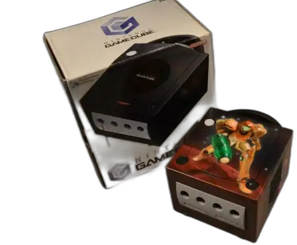  Nintendo GameCube Metroid Prime 2 Echoes Console
