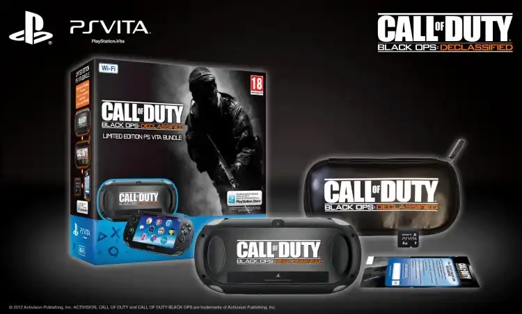  Sony PS Vita Call of Duty BlackOps Console
