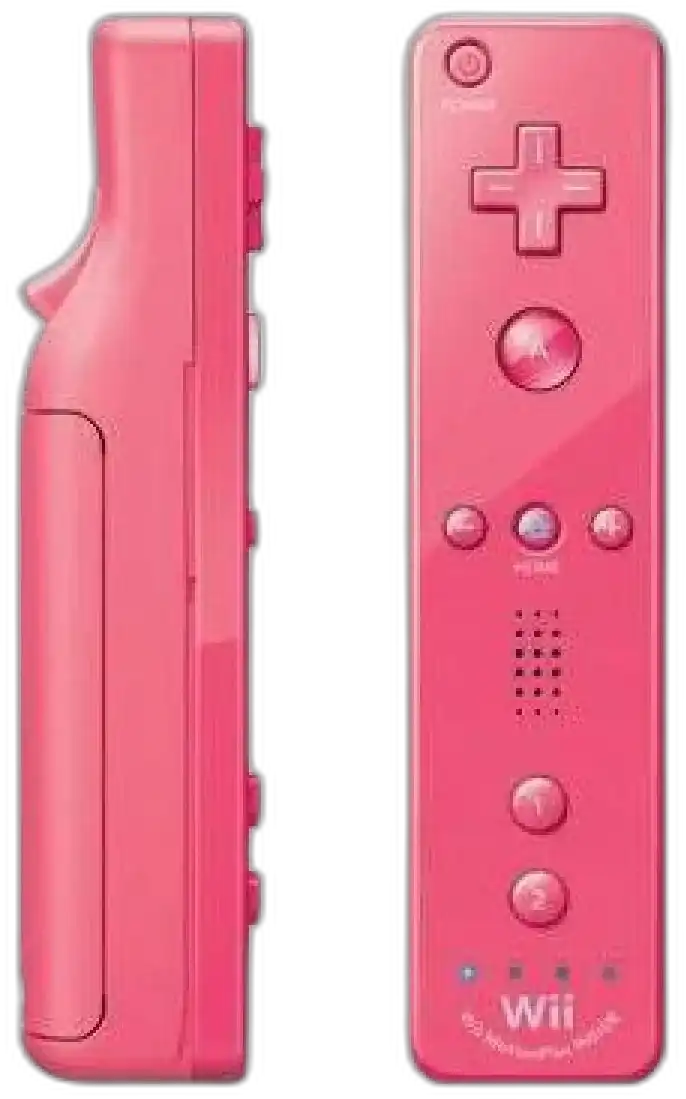  Nintendo Wii Pink Wiimote [NA]