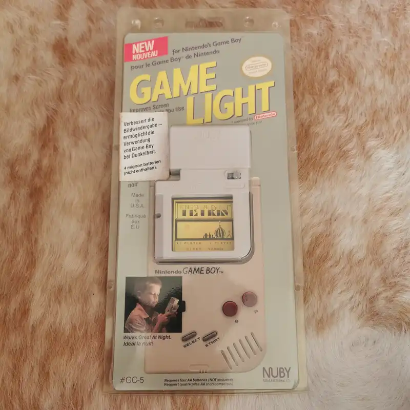  Nuby Game Boy Game Light (GC-5)