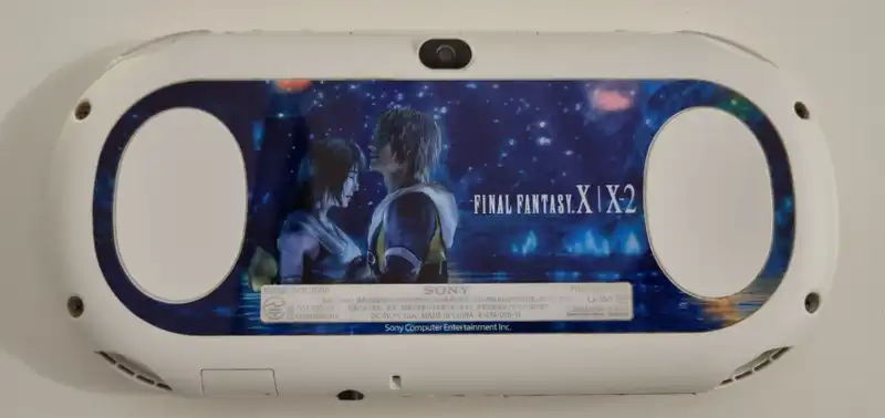 Sony PS Vita Slim Final Fantasy X/X-2 HD Console - Consolevariations