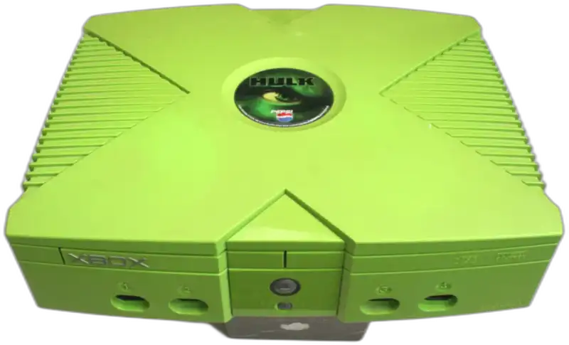  Microsoft Xbox Pepsi Hulk Console
