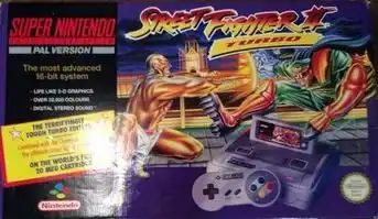  SNES Street Fighter II Turbo Console [UK]