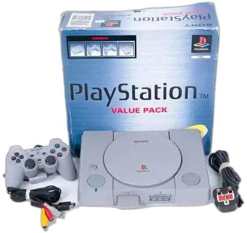  Sony Playstation Value Pack