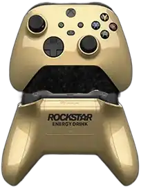 Microsoft Xbox Series X Rockstar Energy Controller