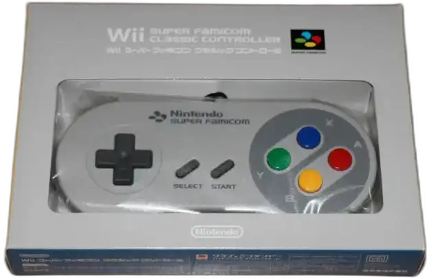  Nintendo Wii Super Famicom Controller [JP]