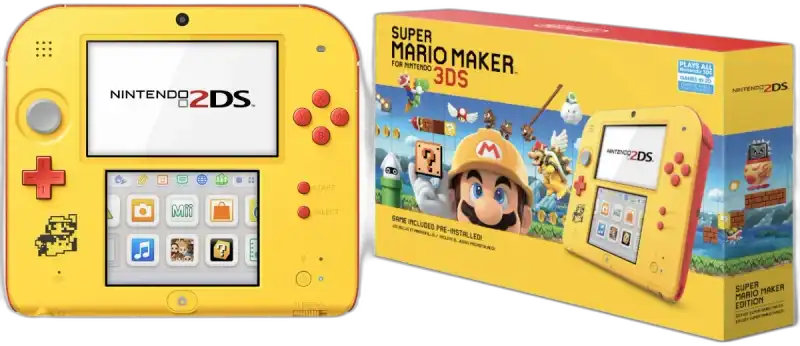  Nintendo 2DS Super Mario Maker Console