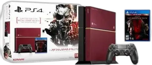  Sony PlayStation 4 Metal Gear Solid V Console
