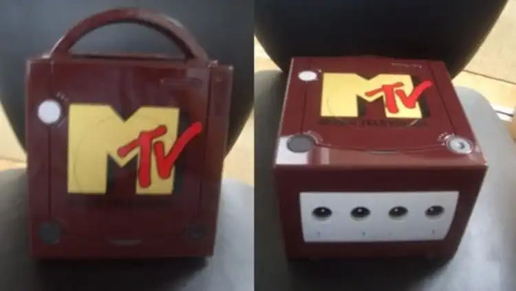  Nintendo GameCube MTV Tom Ford Console