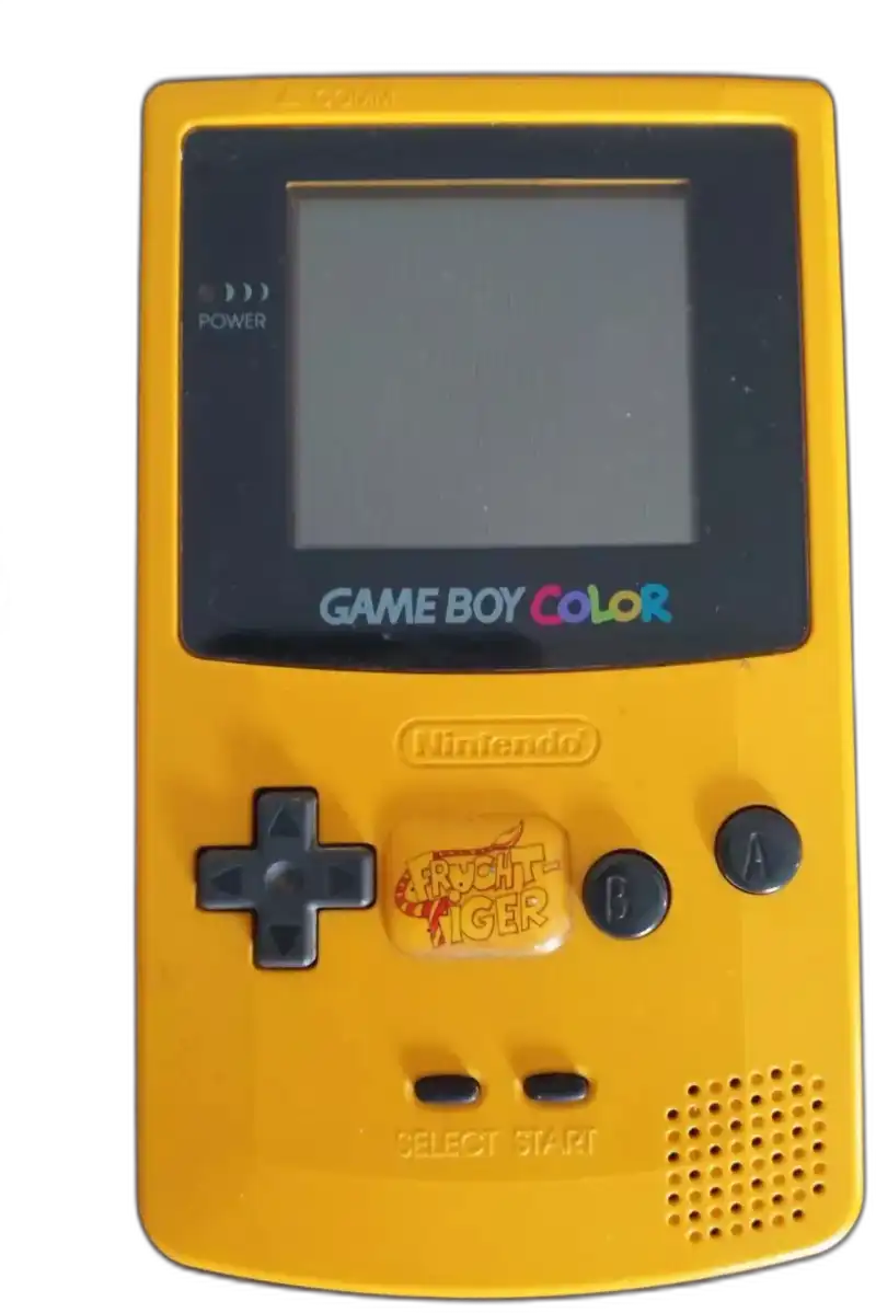  Nintendo Game Boy Color Frucht Tiger Console