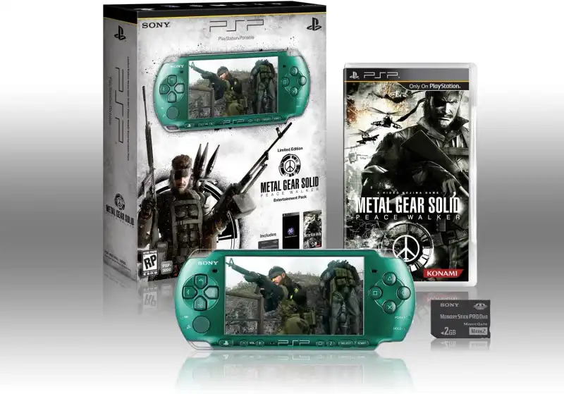 Sony PSP 3000 Metal Gear Solid Console - Consolevariations