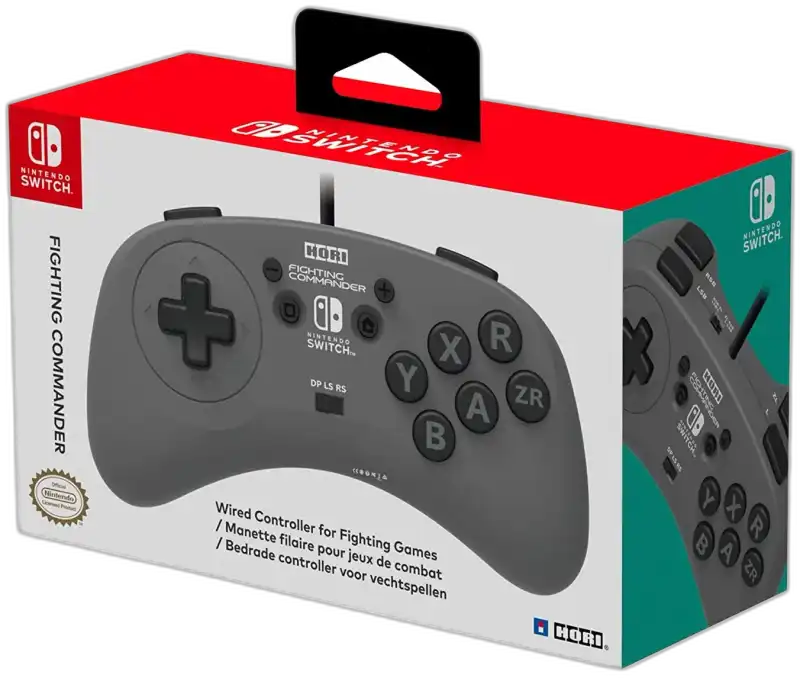  Hori Switch Fighting Commander Controller