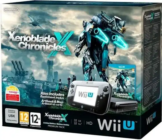  Nintendo Wii U Xenoblade Chronicles X Bundle