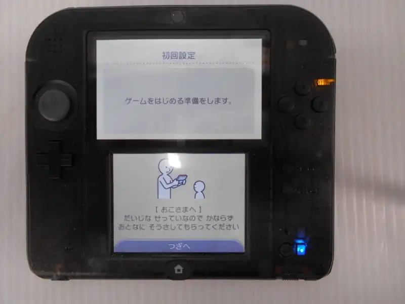 Nintendo 2DS Clear Black Console - Consolevariations