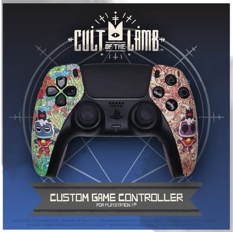 Sony PlayStation 5 Cult of the Lamb Controller - Consolevariations