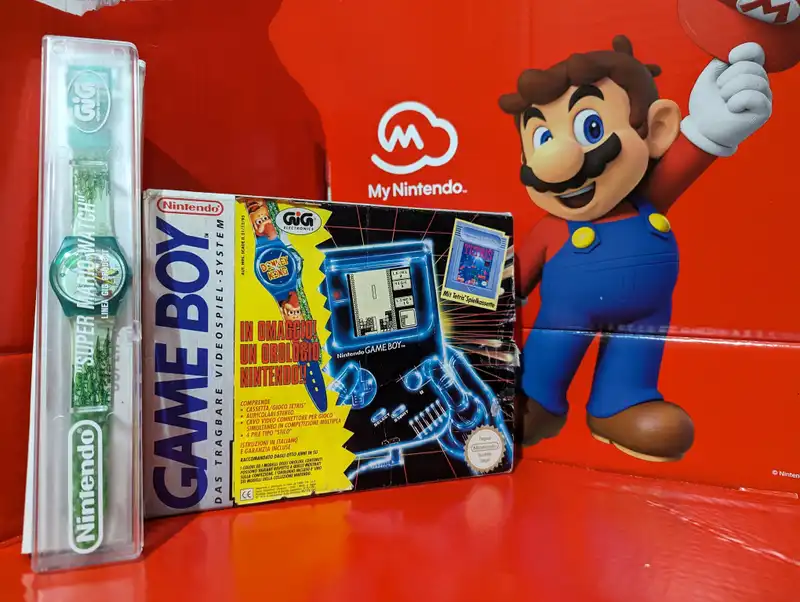  Nintendo Game Boy Seiko Watch Promo Bundle [IT]