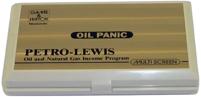  Nintendo Game & Watch Oil Panic Petro Lewis