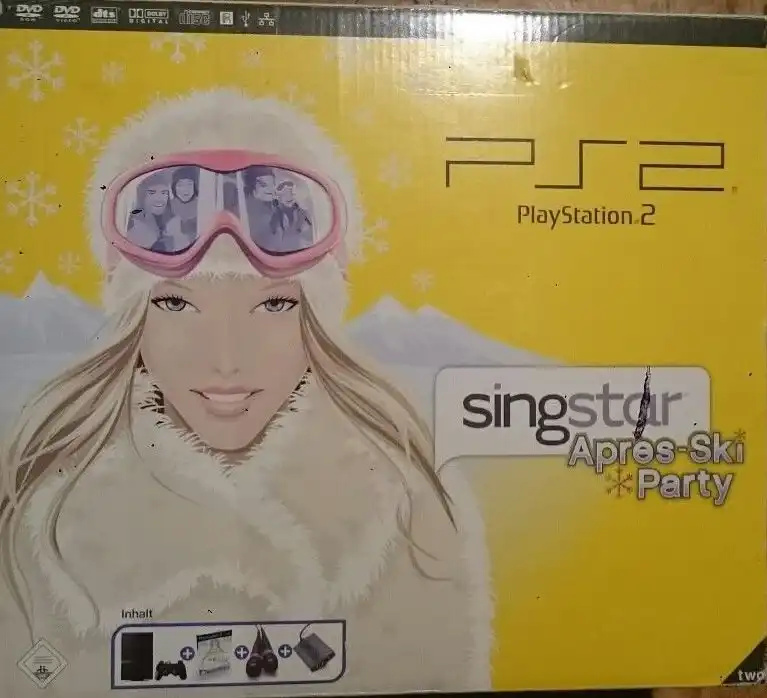 Sony PlayStation 2 Slim Singstar R&B Bundle - Consolevariations