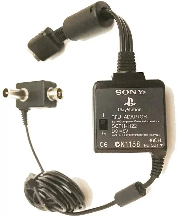  Sony PlayStation RF Adapter [NA]