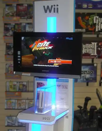 Nintendo Wii Kiosk [NA]