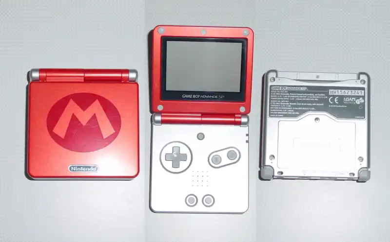 Nintendo Game Boy Advance SP Mario vs Donkey Kong Console -  Consolevariations