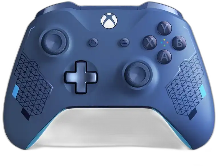  Microsoft Xbox One S Sport Blue Controller