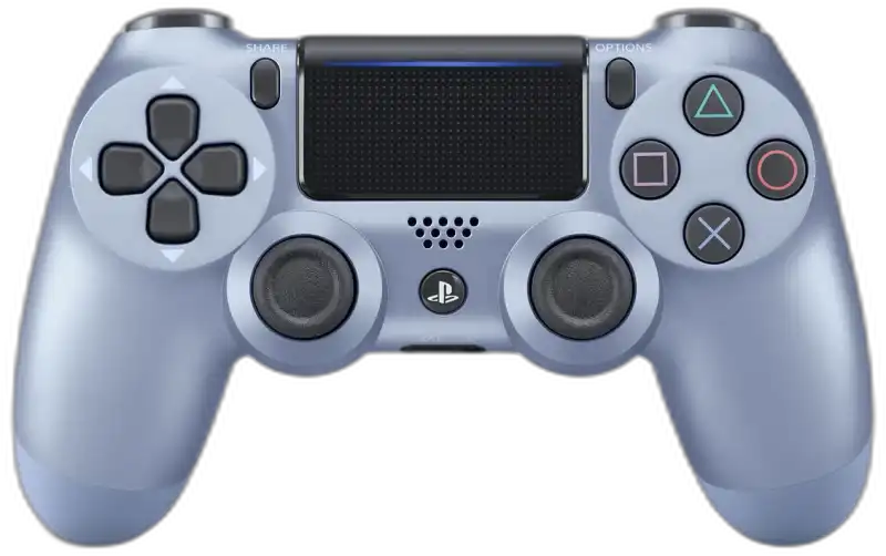  Sony PlayStation 4 Titanium Blue Controller