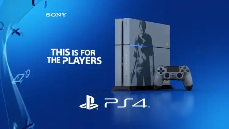  Sony PlayStation 4 Uncharted 4 Console
